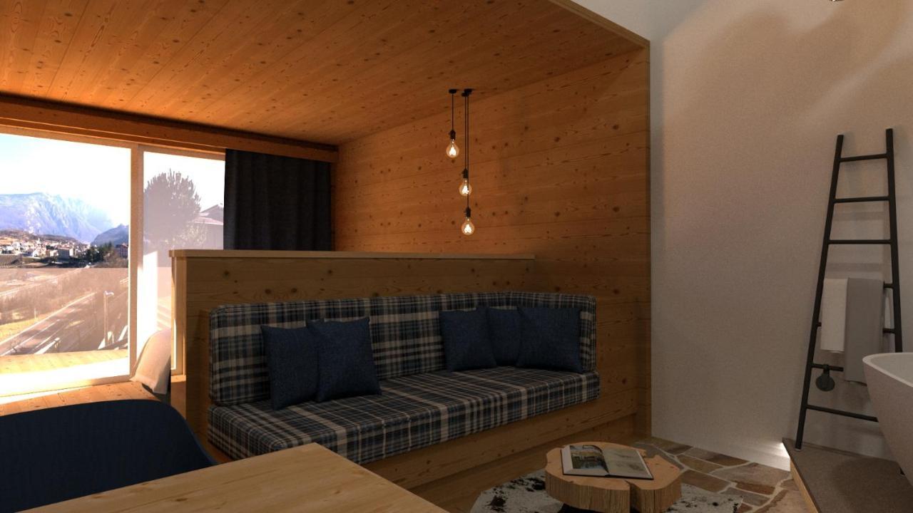 Luxury Chalet Pinocchio Brentonico Kültér fotó