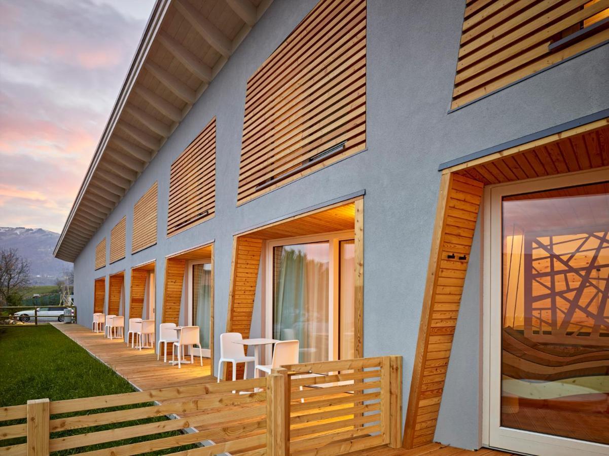 Luxury Chalet Pinocchio Brentonico Kültér fotó